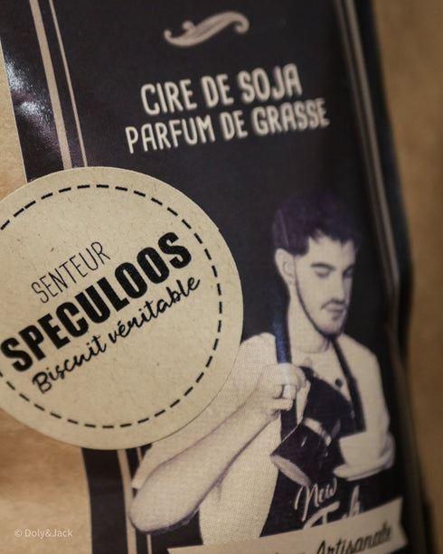 6 fondants Speculoos